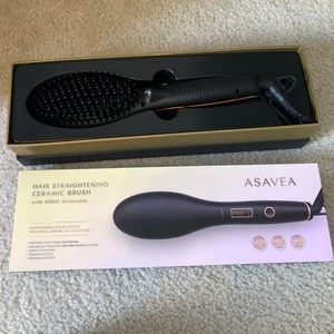 Hair Straightening Brush